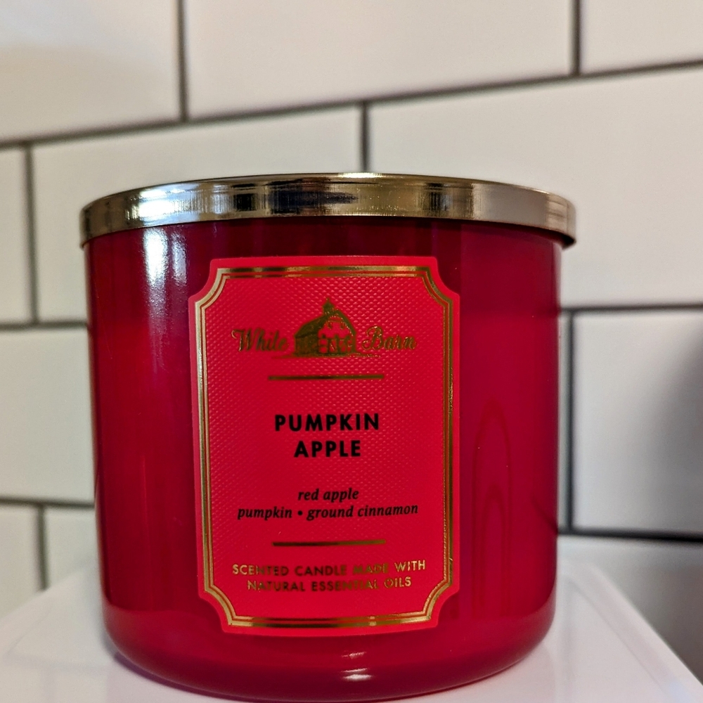 Bath and Body Works- Pumpkin Apple